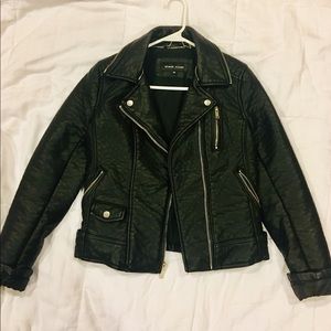 Leather Jacket 🖤🔥